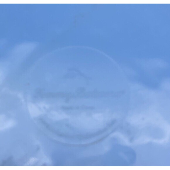 Tommy Bahama Large Blue Crab Melamine Serving Bowl 14” Diameter 4.5” Deep - Picture 5 of 5